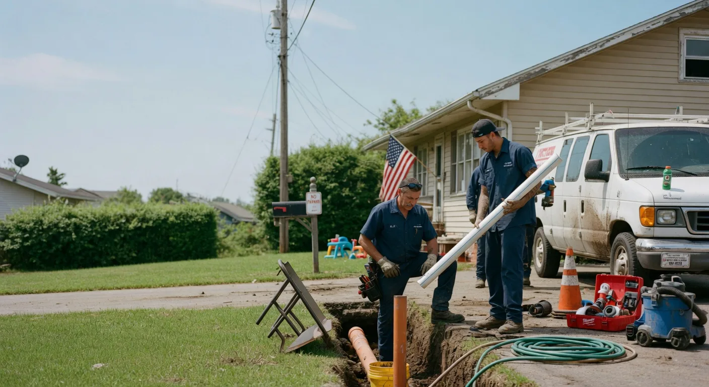 Drain Cleaning in Leonore, IL near me